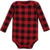 image:imageHudson Baby babyboys Cotton Longsleeve Bodysuits 7packInto the Woods Prints