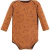 image:imageHudson Baby babyboys Cotton Longsleeve Bodysuits 7packInto the Woods Prints
