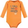 image:imageHudson Baby babyboys Cotton Longsleeve Bodysuits 7packSports Stripes