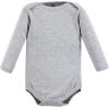 image:imageHudson Baby babyboys Cotton Longsleeve Bodysuits 7packSports Stripes