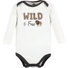 image:imageHudson Baby babyboys Cotton Longsleeve Bodysuits 7packWild Buffalo