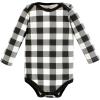 image:imageHudson Baby babyboys Cotton Longsleeve Bodysuits 7packWild Buffalo