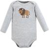 image:imageHudson Baby babyboys Cotton Longsleeve Bodysuits 7packWild Buffalo