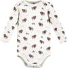 image:imageHudson Baby babyboys Cotton Longsleeve Bodysuits 7packWild Buffalo