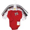 image:imageHudson Baby babyboys Cotton Longsleeve Bodysuits 7packWinter Bows