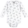 image:imageHudson Baby babyboys Cotton Longsleeve Bodysuits 7packWinter Bows