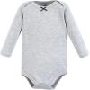 image:imageHudson Baby babyboys Cotton Longsleeve Bodysuits 7packWinter Bows