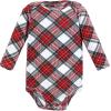 image:imageHudson Baby babyboys Cotton Longsleeve Bodysuits 7packWinter Bows