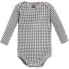 image:imageHudson Baby babyboys Cotton Longsleeve Bodysuits 7packWinter Bows