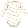 image:imageHudson Baby unisexbaby Cotton Longsleeve Bodysuits 3packBrave Lion