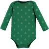 image:imageHudson Baby unisexbaby Cotton Longsleeve Bodysuits 3packBuffalo Christmoose