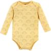image:imageHudson Baby unisexbaby Cotton Longsleeve Bodysuits 3packKind Human