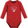 image:imageHudson Baby unisexbaby Cotton Longsleeve Bodysuits 3packNorth Pole
