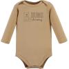 image:imageHudson Baby unisexbaby Cotton Longsleeve Bodysuits 3packTeddy Bears