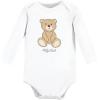 image:imageHudson Baby unisexbaby Cotton Longsleeve Bodysuits 3packTeddy Bears