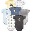 image:imageHudson Baby Baby Boys Cotton Bodysuits 7packSafari