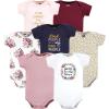 image:imageHudson Baby Baby Girls Cotton Bodysuits 7packGirls World