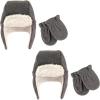 Charcoal Fleece