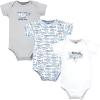 image:imageHudson Baby Infant Boy Cotton Bodysuits Born To Fly 1824 Months