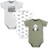 image:imageHudson Baby Infant Boy Cotton Bodysuits Cool Panda Preemie