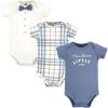 image:imageHudson Baby Infant Boy Cotton Bodysuits Little Dude 1824 Months