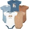 image:imageHudson Baby Infant Boys Cotton Bodysuits 5Pack Ruff Being Cute Dog 36 Months