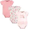 image:imageHudson Baby Infant Girl Cotton Bodysuits Coral Floral Daddys Girl 912 Months