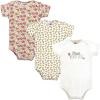 image:imageHudson Baby Infant Girl Cotton Bodysuits Hello Beautiful Preemie