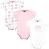 image:imageHudson Baby Infant Girl Cotton Bodysuits Multi Color Mommy Elephant 36 Months