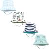 Critters Plaid Sea Turtle Stripe