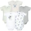 image:imageHudson Baby Unisex Baby Cotton Bodysuits 5PackKoala Hugs