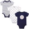 image:imageHudson Baby Unisex Baby Cotton Bodysuits Baby and Toddler T Shirt Set Baseball 36 Months US