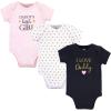 image:imageHudson Baby Unisex Baby Cotton Bodysuits Baby and Toddler T Shirt Set Girl Daddy 36 Months US