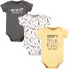 image:imageHudson Baby Unisex Baby Cotton Bodysuits Construction Work 912 Months