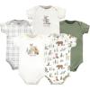 image:imageHudson Baby Unisex Baby Cotton Bodysuits Forest Animals 5Pack 1824 Months