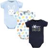 image:imageHudson Baby Unisex Baby Cotton Bodysuits Hoppy Easter 69 Months