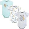 image:imageHudson Baby Unisex Baby Cotton Bodysuits Little Monkey 03 Months