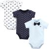 image:imageHudson Baby Unisex Baby Cotton Bodysuits Sailboat Polo 03 Months