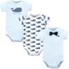 image:imageHudson Baby Unisex Baby Cotton Bodysuits Whaley Cute Polo 03 Months
