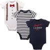 image:imageHudson Baby Unisex Baby Cotton Bodysuits infant and toddler bodysuits Bonjour 3pack 1824 Months US