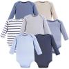 image:imageHudson Baby Unisex Baby Cotton BodysuitsBoy Basic