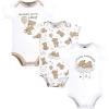 image:imageHudson Baby Unisex Baby Cotton BodysuitsDreamy Teddy