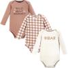 image:imageHudson Baby Unisex Baby Cotton BodysuitsRustic Roar