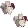 Burgundy Football 10-piece