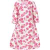 image:imageHudson Baby Unisex Baby Plush Faux Fur Sleeping Bag Wearable BlanketPink Roses