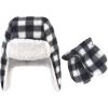 Black White Plaid Baby