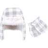 Gray White Plaid Toddler