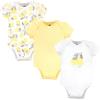 image:imageHudson Baby baby boys Cotton Bodysuits and Toddler T Shirt Set Lemon 03 Months US