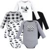 Baby Bear Gray Black
