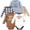 Brown Navy Mamas Boy